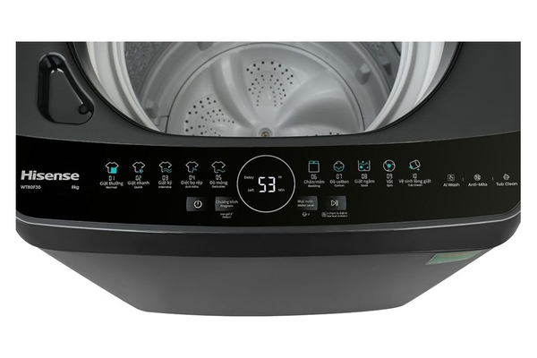 Máy giặt Hisense 8 kg WT80F30