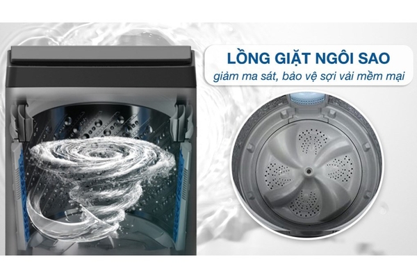 Máy giặt Hisense 8 kg WT80F30