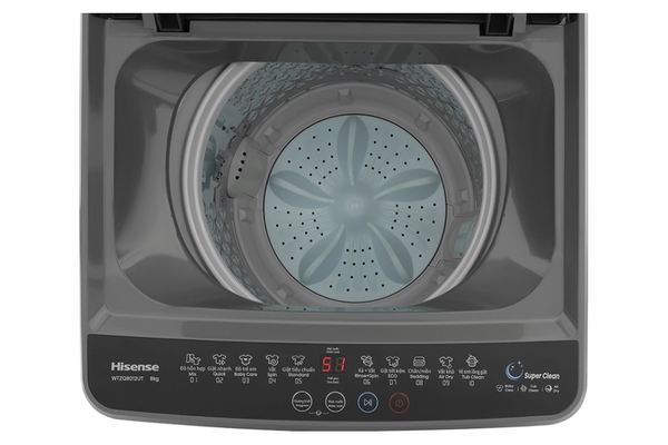 Máy giặt Hisense 8 kg WTZQ8012UT