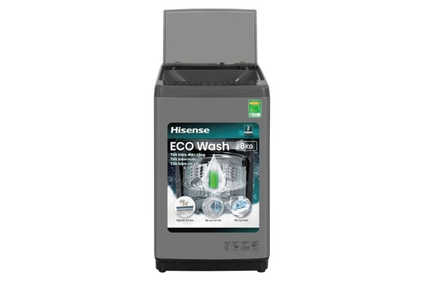 Máy giặt Hisense 8 kg WTZQ8012UT