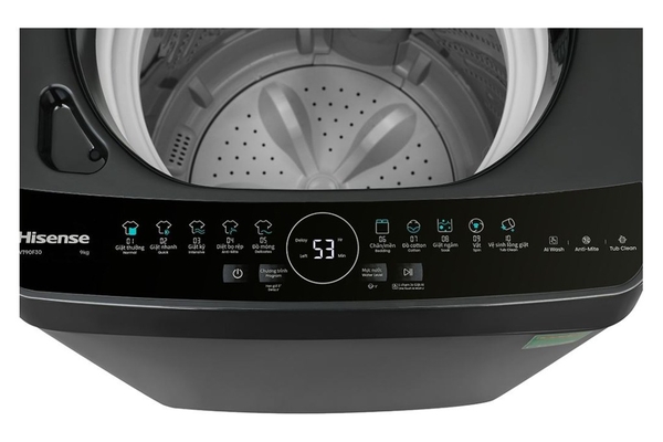 Máy giặt Hisense 9 kg WT90F30