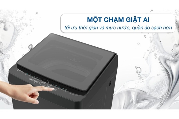 Máy giặt Hisense 9 kg WT90F30