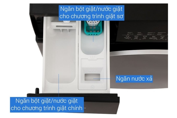 Máy giặt Hisense Inverter 10.5 kg WF105M3