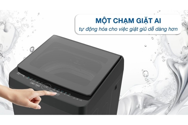 Máy giặt Hisense Inverter 10.5 kg WT105F50