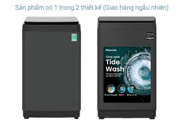 Máy giặt Hisense Inverter 10.5 kg WT105F50