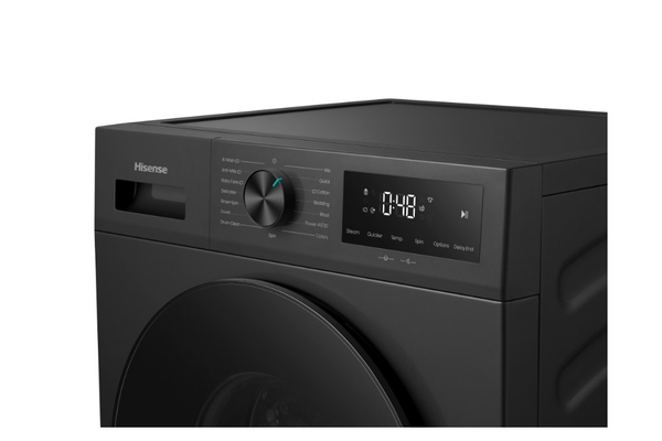 Máy giặt Hisense Inverter 12 kg WF120I142VKL Mới 2026