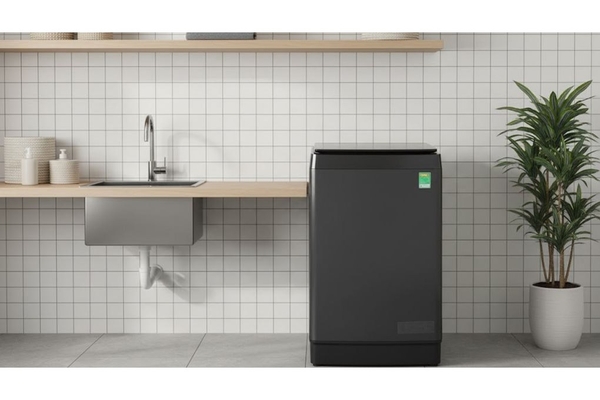 Máy giặt Hisense Inverter 15 kg WT150F50