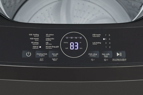 Máy giặt Hisense Inverter 15 kg WT150F50