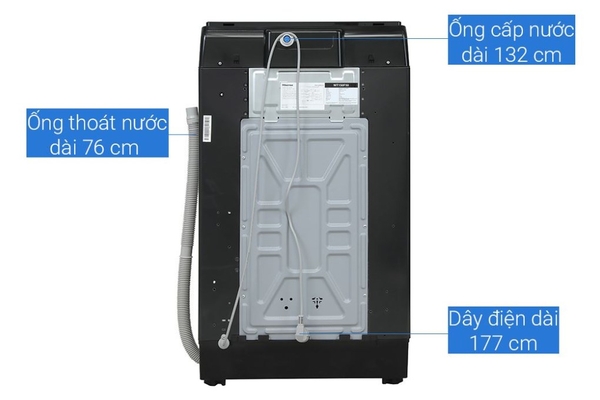 Máy giặt Hisense Inverter 15 kg WT150F50