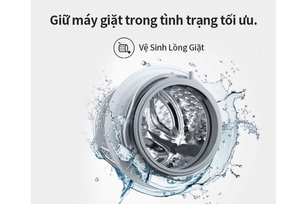 Máy giặt Hisense Inverter 9 kg WF90N1Y