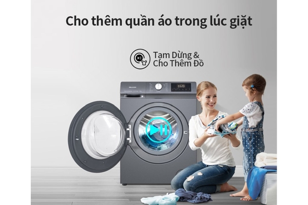 Máy giặt Hisense Inverter 9 kg WF90N1Y