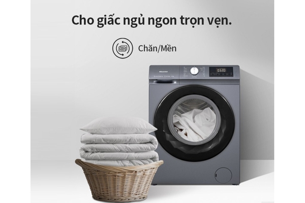 Máy giặt Hisense Inverter 9 kg WF90N1Y