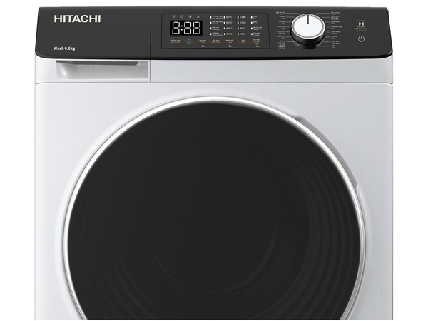 Máy giặt Hitachi Inverter 9.5 kg BD-954HVOW - ảnh 4