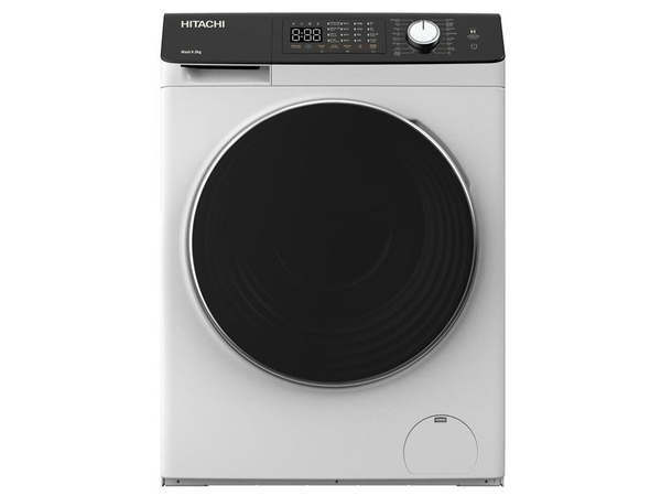 Máy giặt Hitachi Inverter 9.5 kg BD-954HVOW - ảnh 1