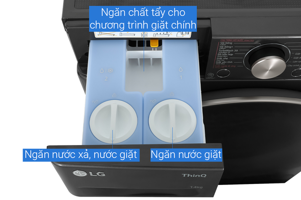 Máy giặt LG AI DD Inverter 14 kg FV1414S3BA