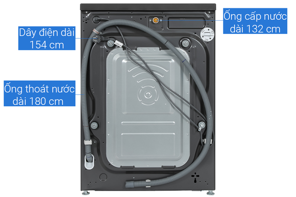 Máy giặt LG AI DD Inverter 14 kg FV1414S3BA