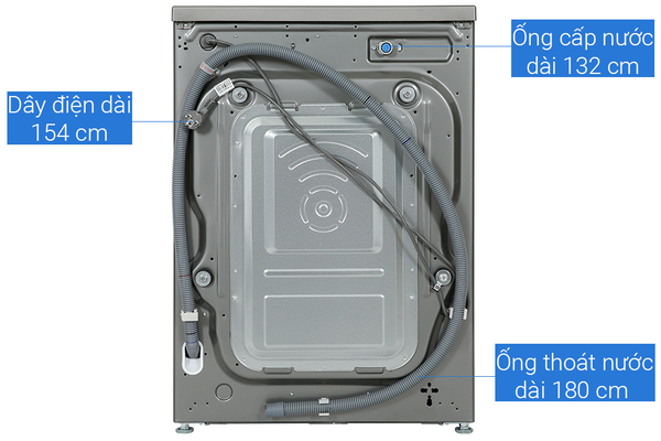 Máy giặt LG AI DD Inverter 14 kg FV1414S3P - ảnh 7