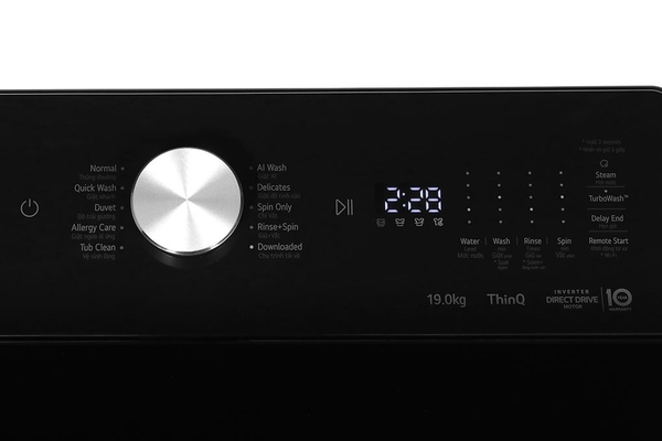 Máy giặt LG Inverter 19 kg T2519SX5G