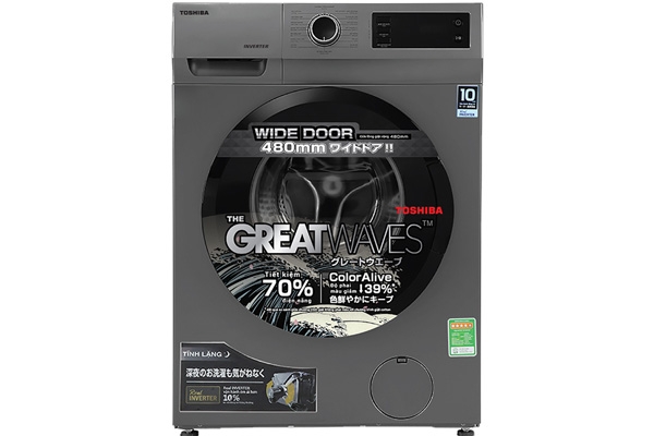 Máy giặt Toshiba Inverter 8.5 kg TW-BK95S3V (SK) - ảnh 1