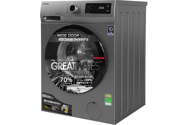 Máy giặt Toshiba Inverter 8.5 kg TW-BK95S3V (SK) - ảnh 2