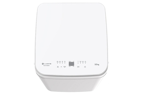 Máy giặt mini Lumias giặt nước nóng 3 kg WS050WH