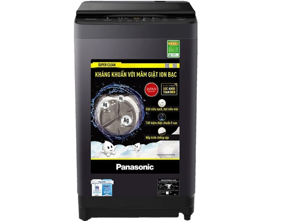 Máy giặt Panasonic lồng đứng 10kg NA-F10S10BRV - ảnh 1