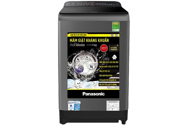 Máy giặt Panasonic lồng đứng 8.5 kg NA-F85A9DRV - ảnh 1