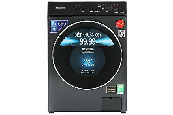 Máy giặt sấy Panasonic Inverter 9.5/2 kg NA-V95FR1BVT - ảnh 1