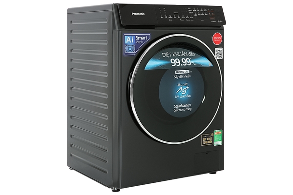 Máy giặt sấy Panasonic Inverter 9.5/2 kg NA-V95FR1BVT - ảnh 3