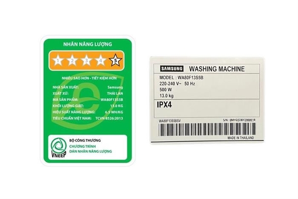 Máy giặt Samsung Inverter lồng đứng 13 Kg WA80F13S5BSV - ảnh 8