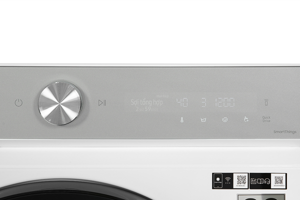 Máy giặt Samsung Bespoke AI Inverter 14 kg WW14BB944DGHSV - ảnh 5
