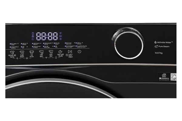 Máy giặt sấy Hisense Inverter giặt 10.5 kg sấy 7 kg WD105M3