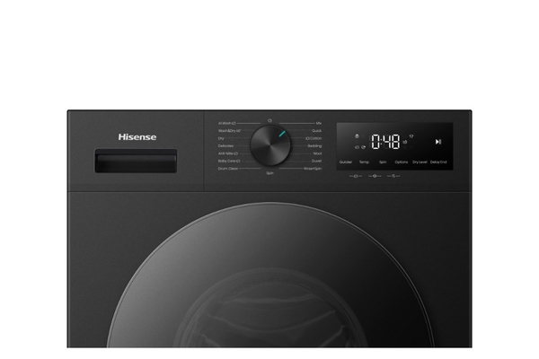 Máy giặt sấy Hisense Inverter giặt 12 kg sấy 8 kg WD120I142VKL Mới 2026