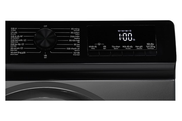 Máy giặt sấy Hisense Inverter giặt 9 kg sấy 6 kg WD90N1Y