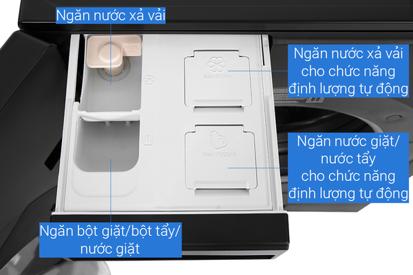 Máy giặt sấy Hitachi Inverter 12/8 kg BD-D120XGV MAG - ảnh 4