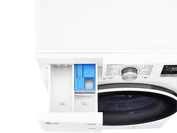 Máy giặt sấy LG Inverter 10/6 kg FV1410D4W1 - ảnh 10