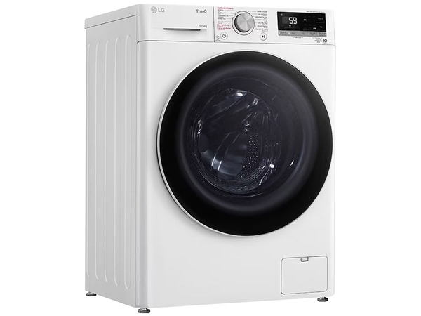 Máy giặt sấy LG Inverter 10/6 kg FV1410D4W1 - ảnh 3