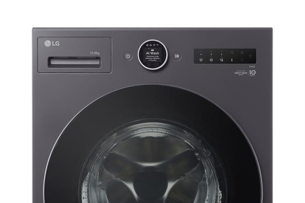 Máy Giặt Sấy LG Inverter 15/8 Kg F2515RNTG - ảnh 5