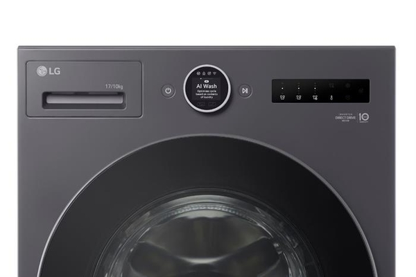 Máy Giặt Sấy LG Inverter 17/10 Kg F2517RNTG - ảnh 5