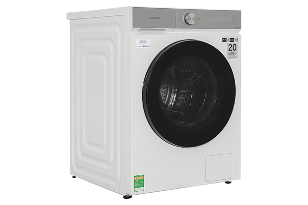 Máy giặt sấy Samsung Bespoke AI Inverter 12/8 kg WD12BB944DGHSV - ảnh 3