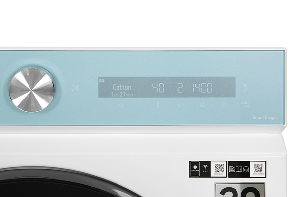 Máy giặt sấy Samsung Bespoke AI Inverter 14/8 kg WD14BB944DGMSV