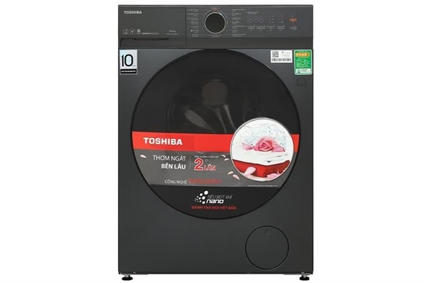 Máy giặt sấy Toshiba Inverter 13/8 kg TWD-T21BU140UWV(MG) - ảnh 1