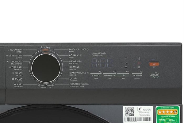 Máy giặt sấy Toshiba Inverter 13/8 kg TWD-T21BU140UWV(MG) - ảnh 4