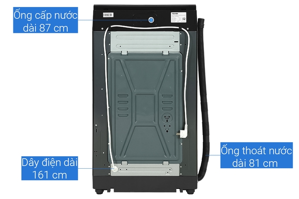 Máy giặt Toshiba 8 kg AW-M905BV (MK) - ảnh 9