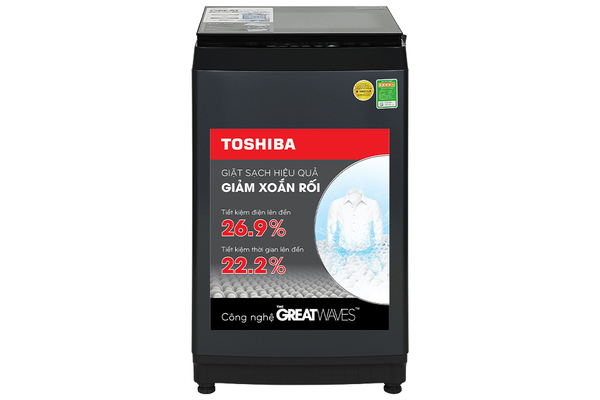 Máy giặt Toshiba 9 kg AW-M1000FV (MK) - ảnh 1