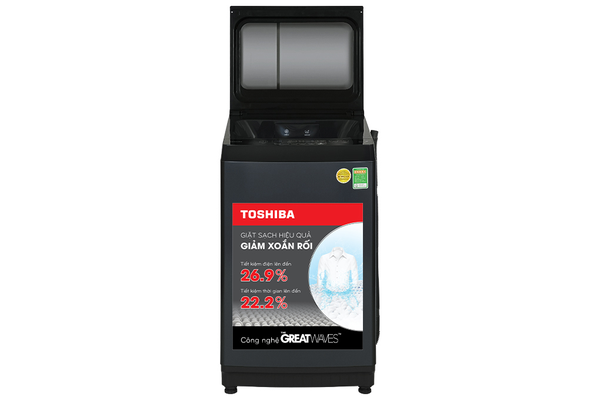 Máy giặt Toshiba 9 kg AW-M1000FV (MK) - ảnh 2