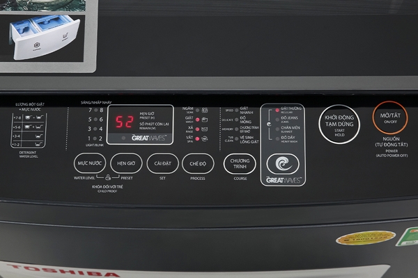 Máy giặt Toshiba 9 kg AW-M1000FV (MK) - ảnh 4
