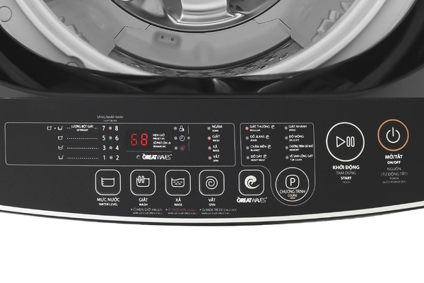 Máy giặt Toshiba Inverter 15 kg AW-T08DU1600LV(MK)