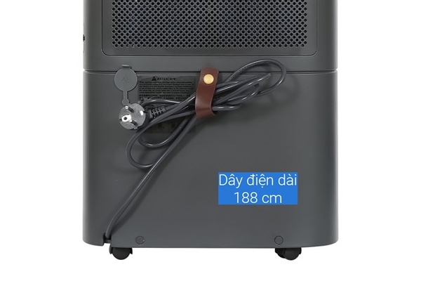 Máy hút ẩm kết hợp lọc không khí Electrolux EDH12TRBD2 - ảnh 16