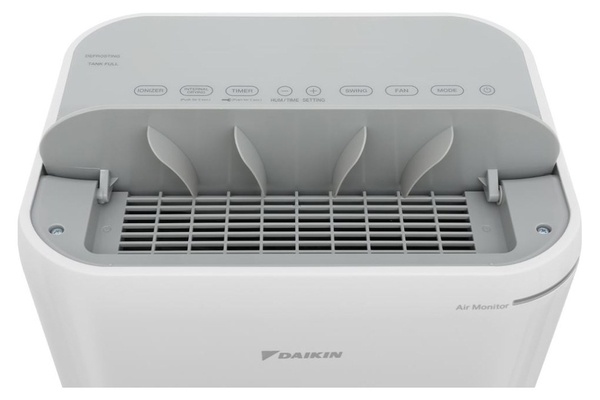 Máy hút ẩm kết hợp lọc không khí Daikin 23 lít/ngày JPF12AV2